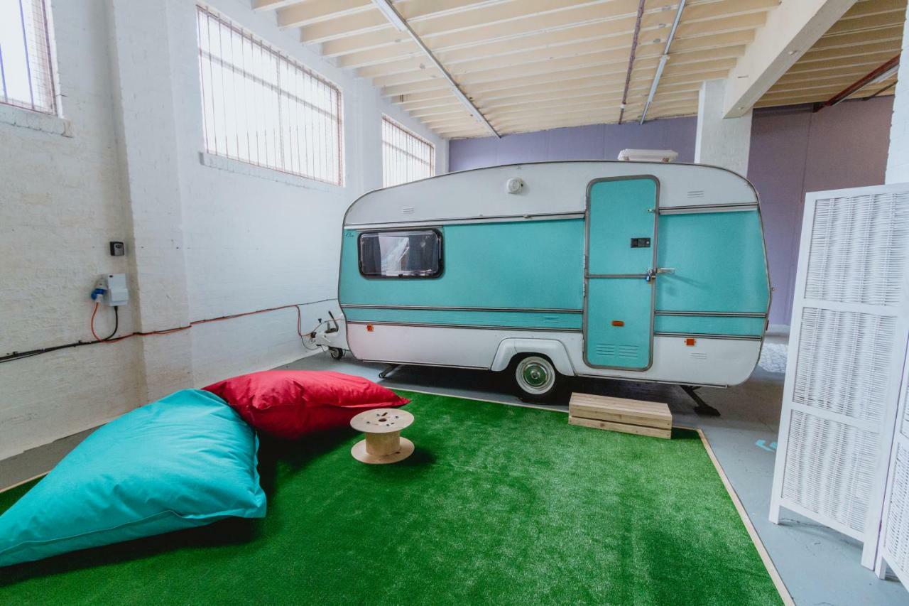Towed Town Camping Bristol Luaran gambar