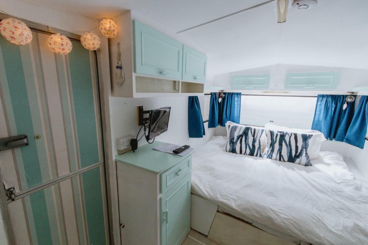 Towed Town Camping Bristol Luaran gambar