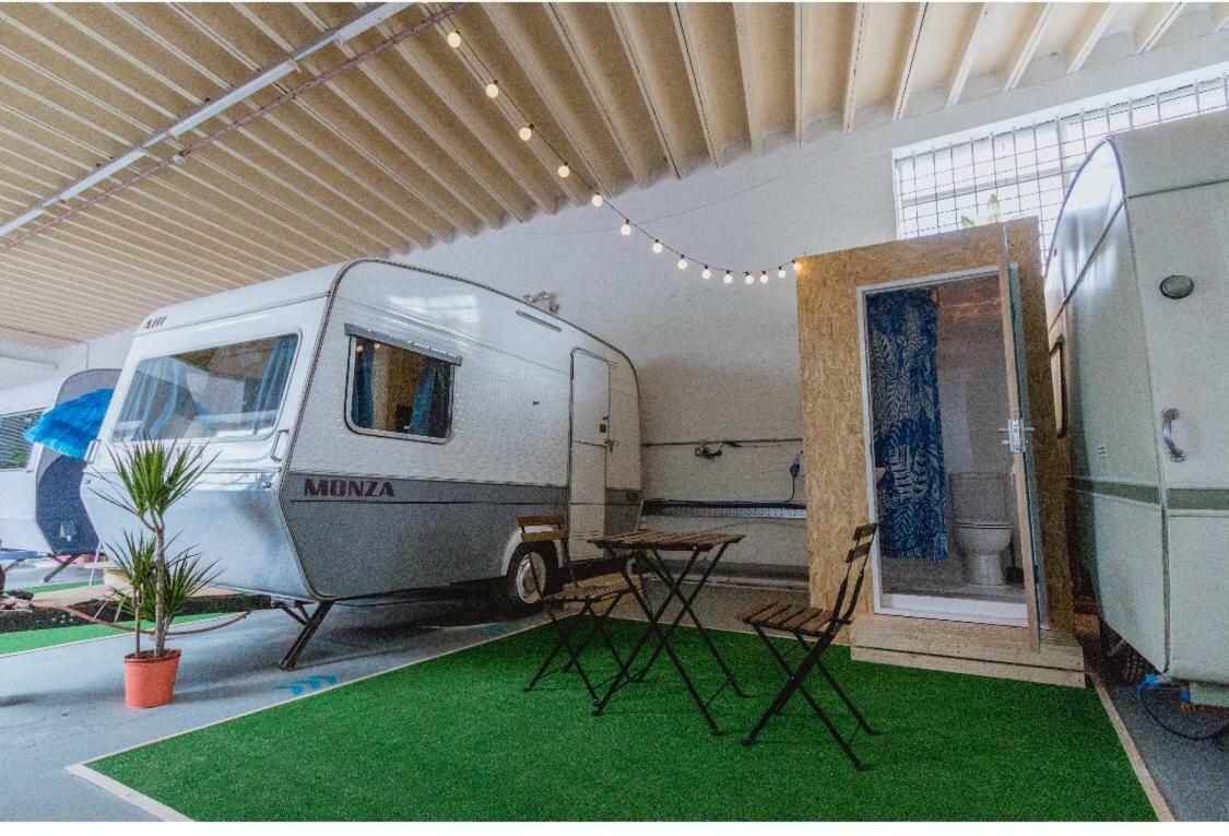 Towed Town Camping Bristol Luaran gambar