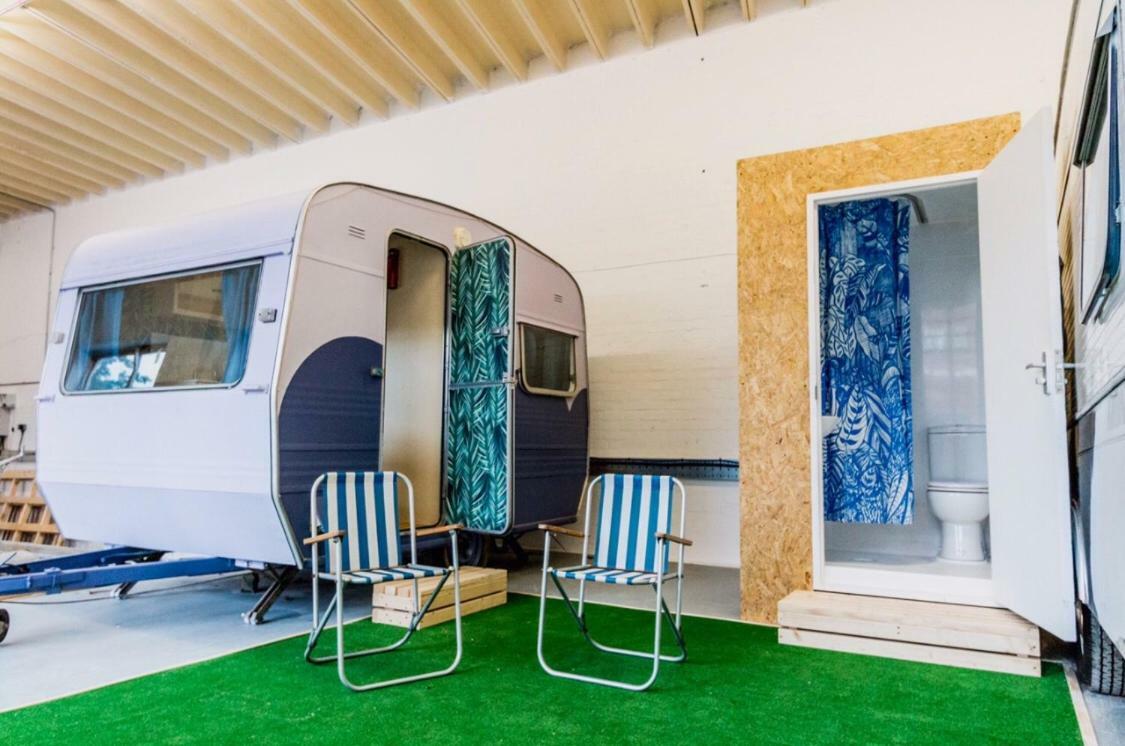Towed Town Camping Bristol Luaran gambar