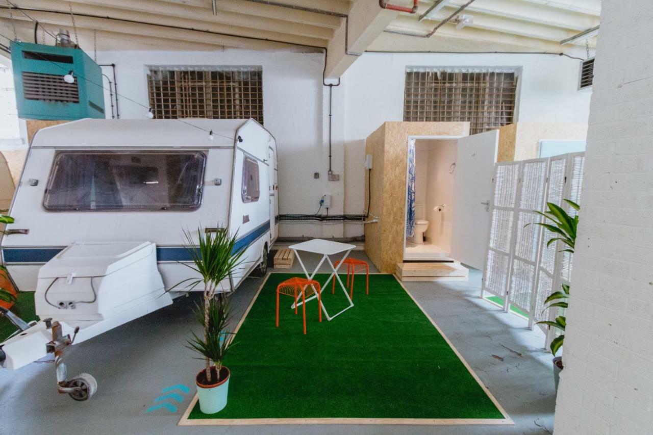 Towed Town Camping Bristol Luaran gambar