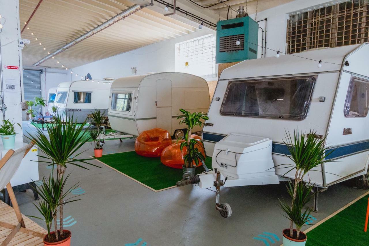 Towed Town Camping Bristol Luaran gambar